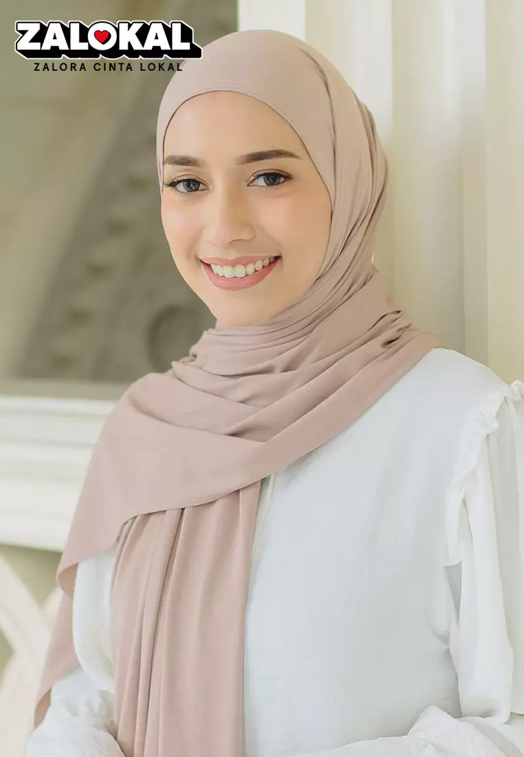 Tana Shawl Nude Cream