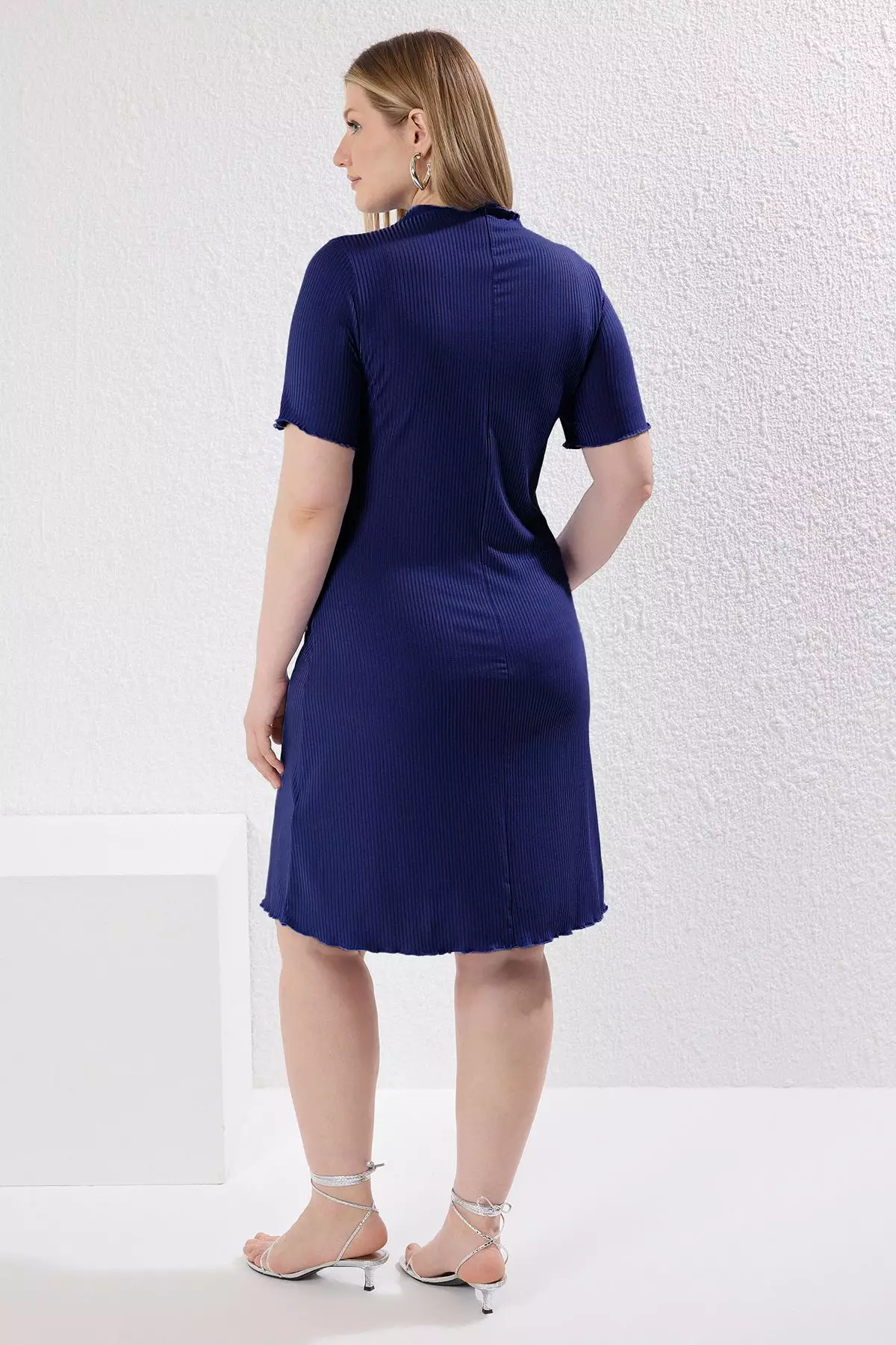 Plus Size A-Line Dress
