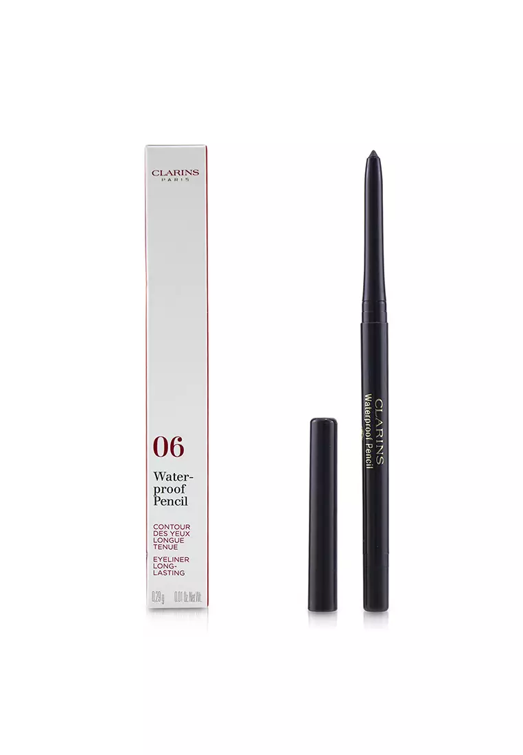Clarins - Waterproof Pencil - # 06 Smoked Wood 0.29g/0.01oz