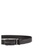 SEMBONIA black Men 3.5 cm Auto Plaque Buckle Leather Belt CABC4ACE070859GS_3