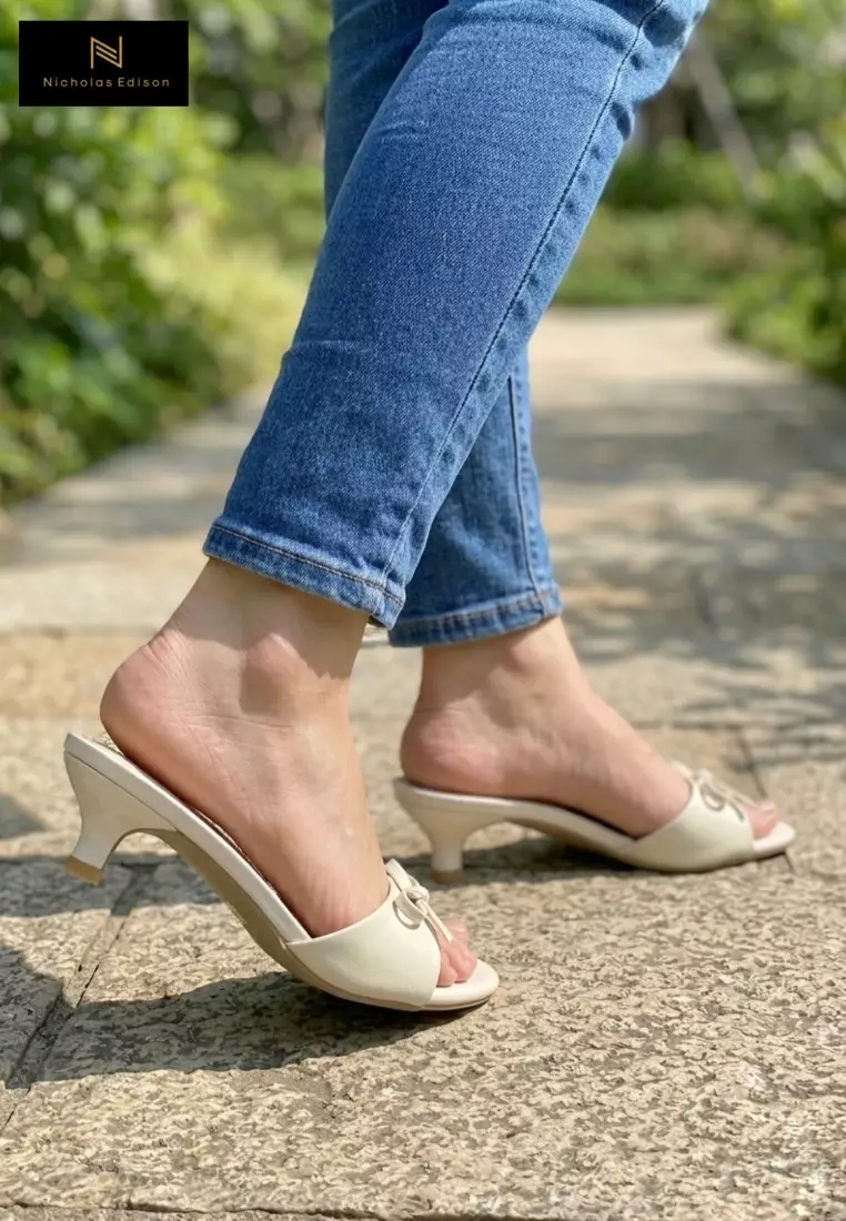 Nicholas Edison Heel Yuza Cream