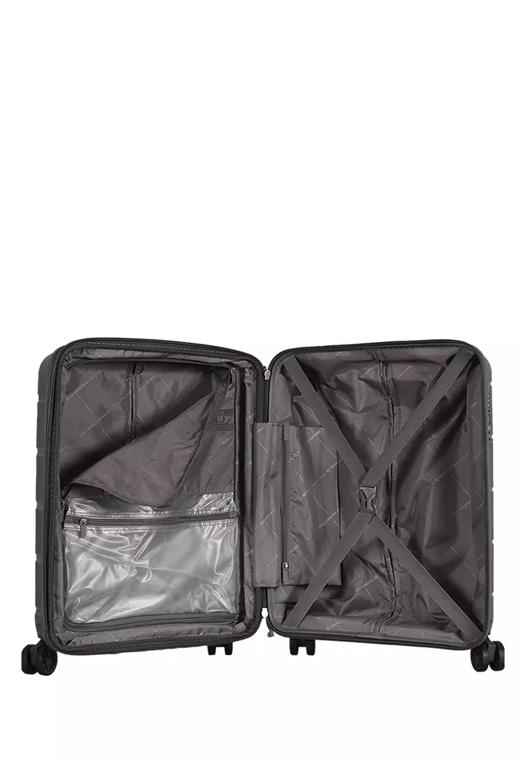 Koper - Trolley Case Travel Time PPZ2201 - 20 Inch Black