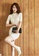 Crystal Korea Fashion white Korean-made new slim party dress A397EAA5F3FBECGS_4