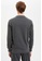 DeFacto grey Long Sleeve Round Neck Sweatshirt AF649AAE6C83FFGS_2