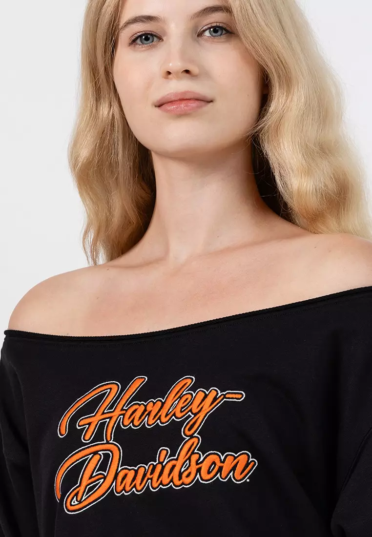 H-D® Essential O-The-Shoulder Crew