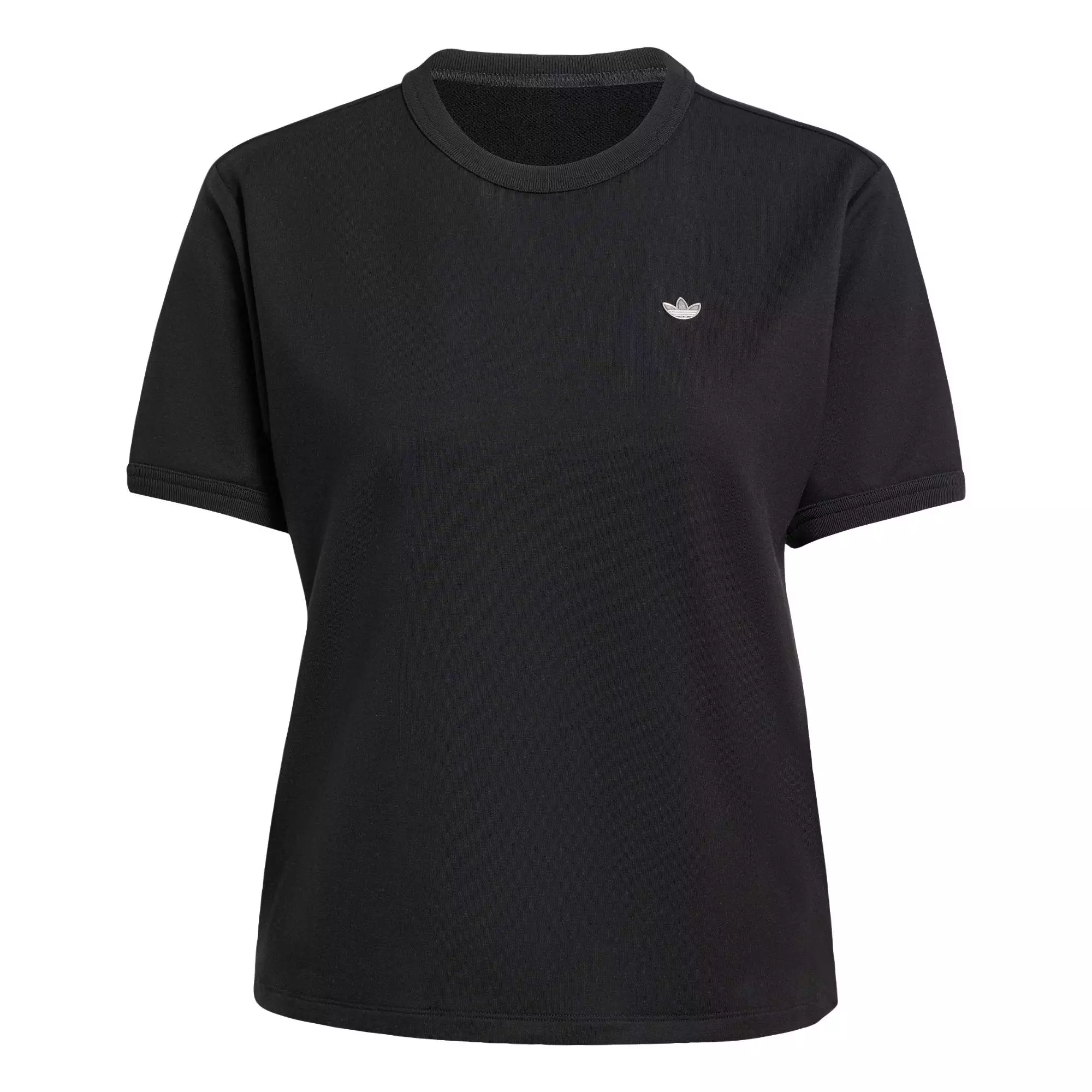 Lifestyle Premium Essentials Tee Women Black JW3653