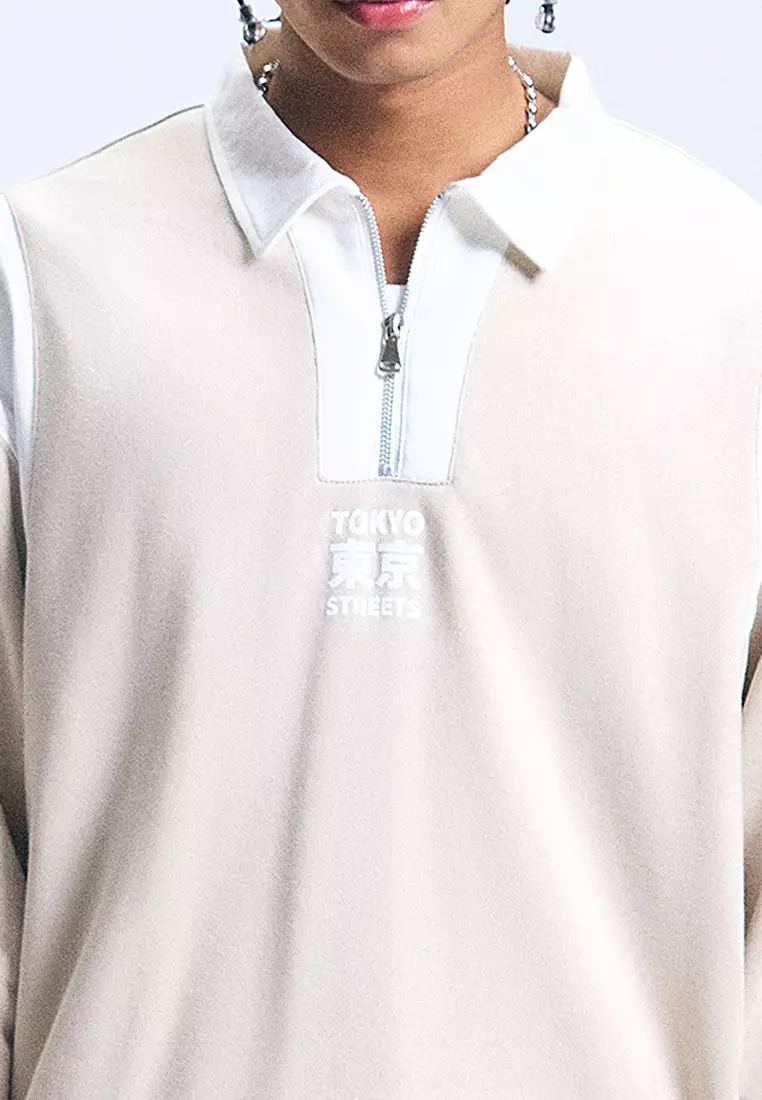 Quarter Zip Polo