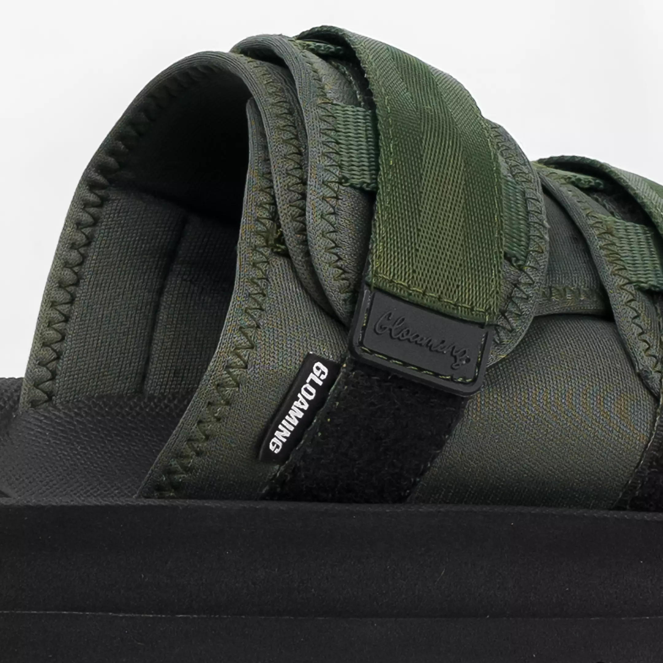 Effervescence Sandal Casual Slip On Army Unisex / Sandal Slide Hiking Adventure