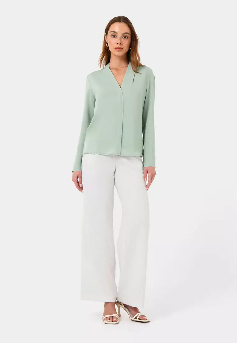 Lilian 2 Long Sleeve Blouse