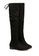 Twenty Eight Shoes black Suede Fabric Over Knee Long Boots 799-12 00B78SH552C8ABGS_2
