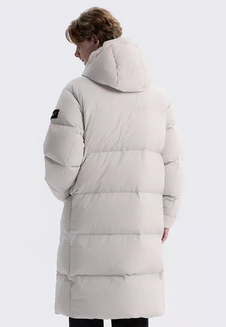 男女同款CAYMAN長版羽絨外套