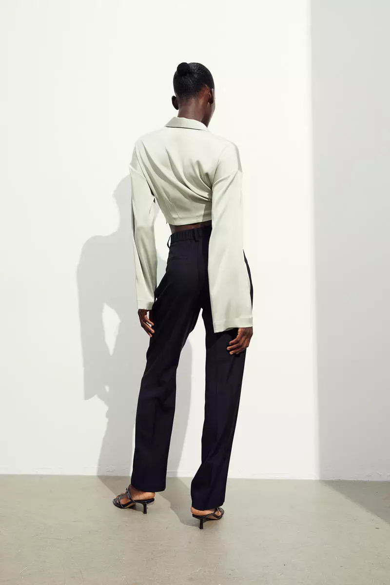 Tapered trousers