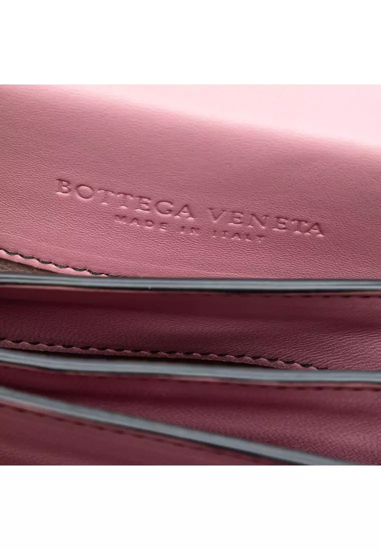 心愛的 Bottega Veneta 小號 Nappa Intrecciato Runway 單肩包