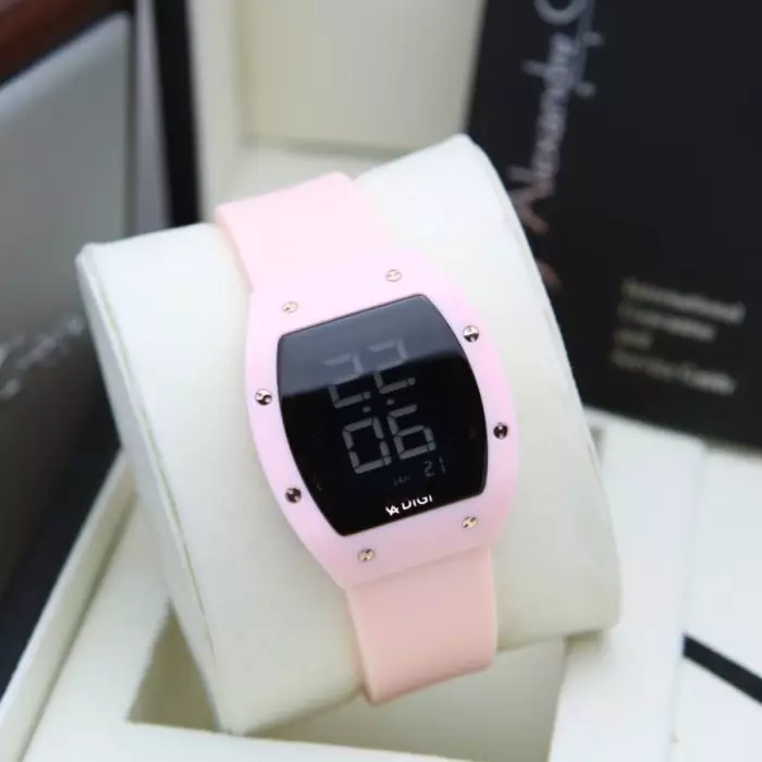 Alexandre Christie 9360 Karet Pink Digital Cewek