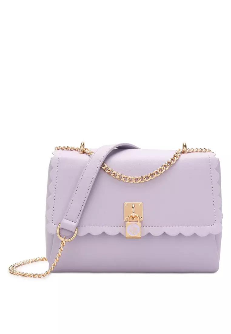 Purple deals side bag