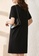 OUNIXUE black Fashion Sequin Dress 4E744AAC493BE3GS_2
