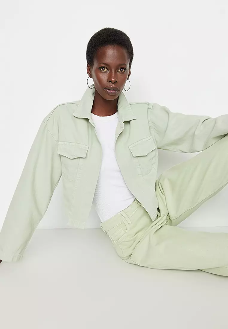 Denim jacket zalora 2025