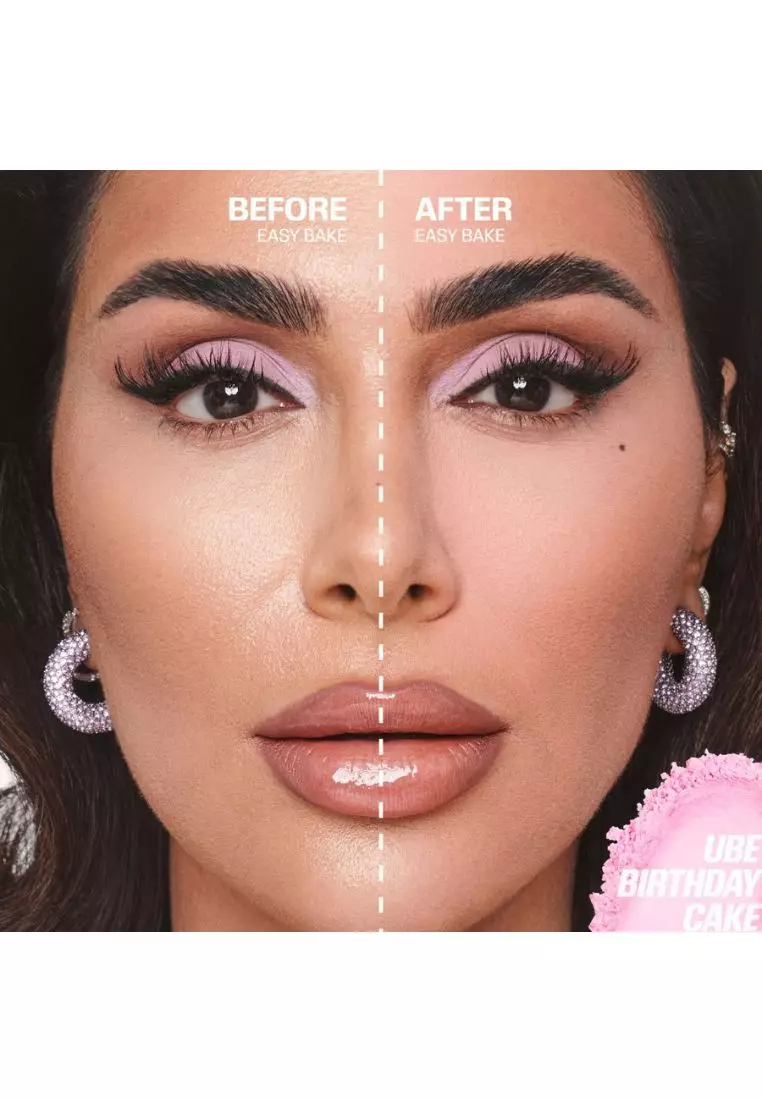 Huda Beauty Easy Bake Loose Baking & Setting Powder - 2.0 UBE BIRTHDAY CAKE