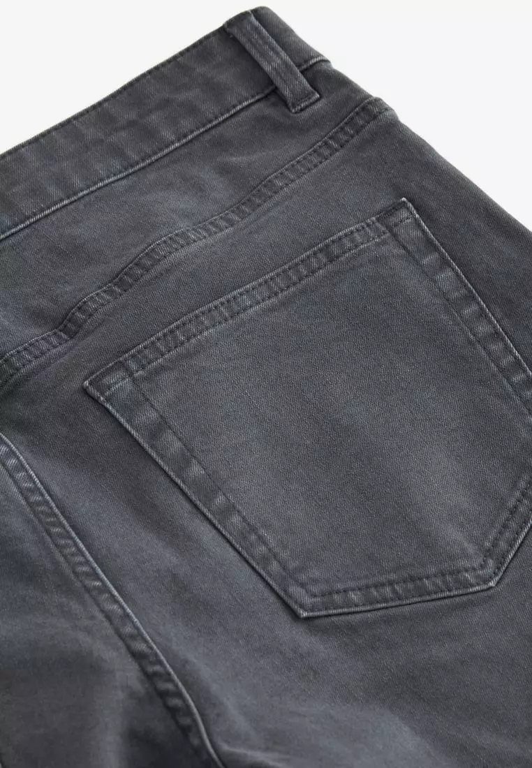 必備款彈力修身牛仔褲