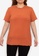 The Fifth Clothing red and orange Lettuce Hem Top 6FDA7AAD3C3C07GS_3