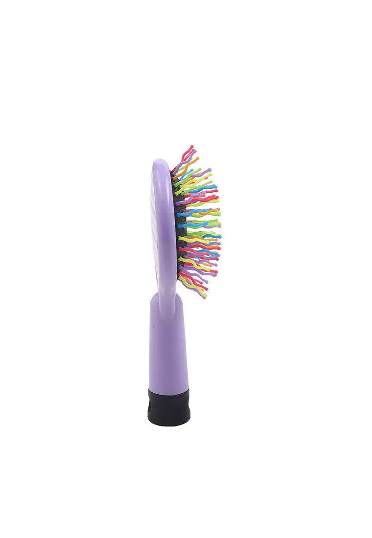L.Blend Rainbow Hair Comb Stripes Pattern Type P Light Purple