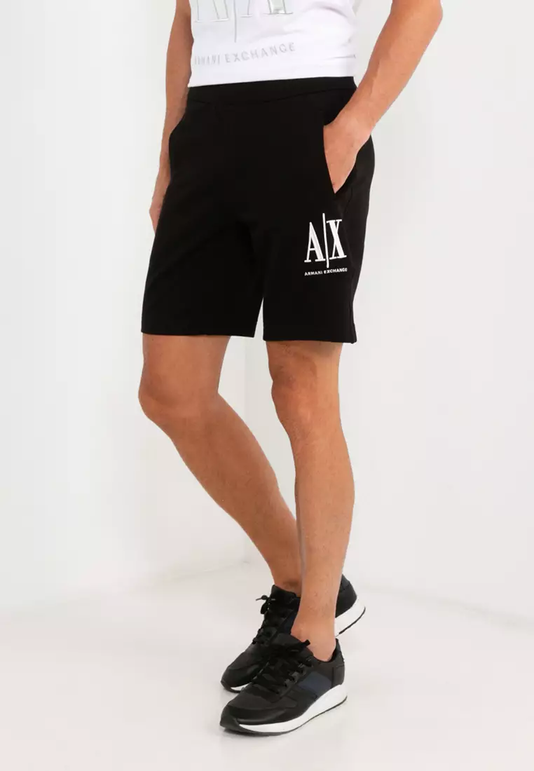 Logo Embroidered Shorts