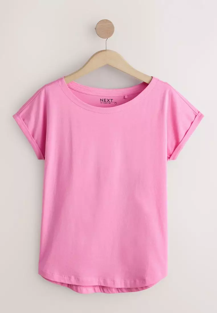 Cap Sleeve T-Shirts 5 Pack