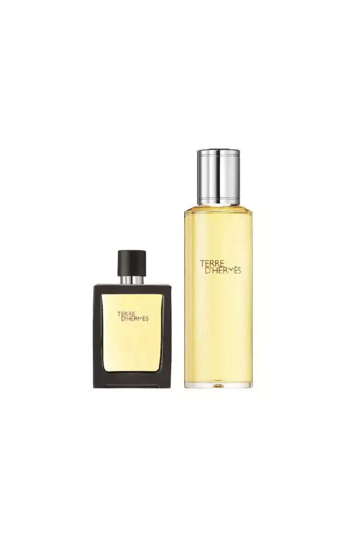 Jual Hermes Hermes Terre D Hermes Man Pure Perfume Travel Spray 30 ML ...