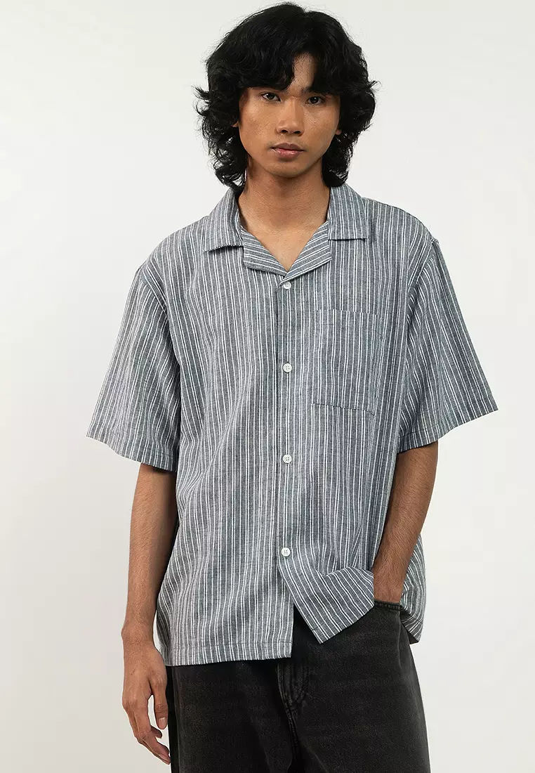 Textured Short Sleeve Shirt