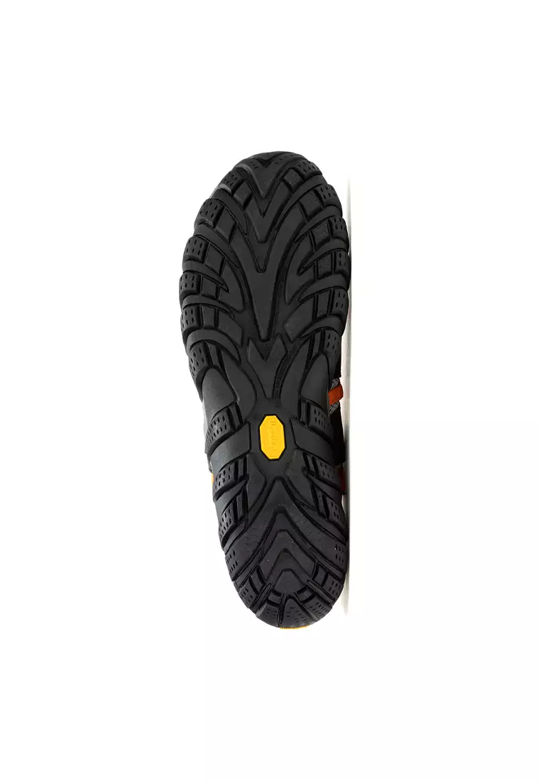 Waterpro Maipo 2 - Black/Papaya Mens Hydro Hiking Shoes