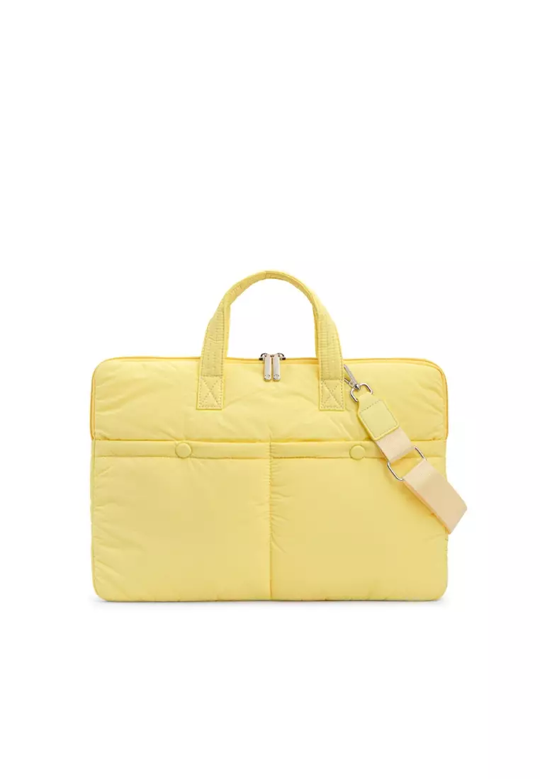 Tracey Puffy Pocket Laptop Bag 15-Inch