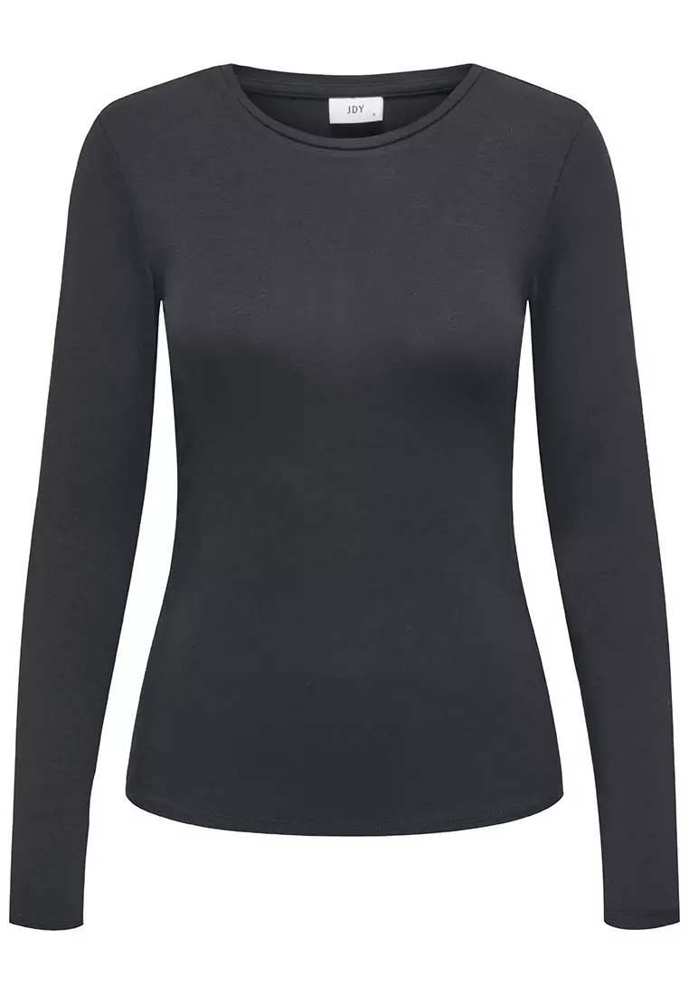 Mila Long Sleeve O-Neck Top
