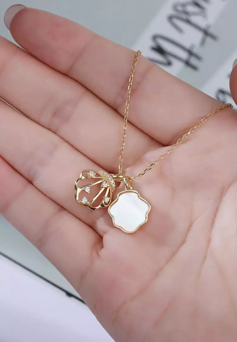 Where can i get a shell necklace on sale