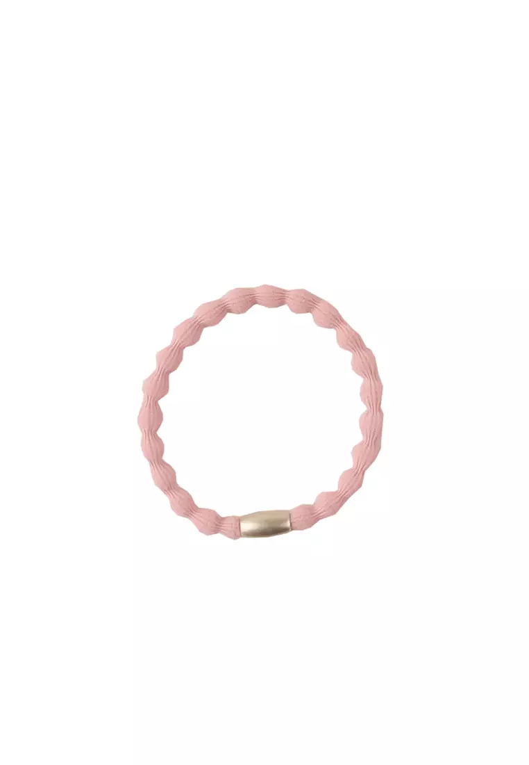 Girls Hair Ties Set With Embro Patch And Acrylic Fruit