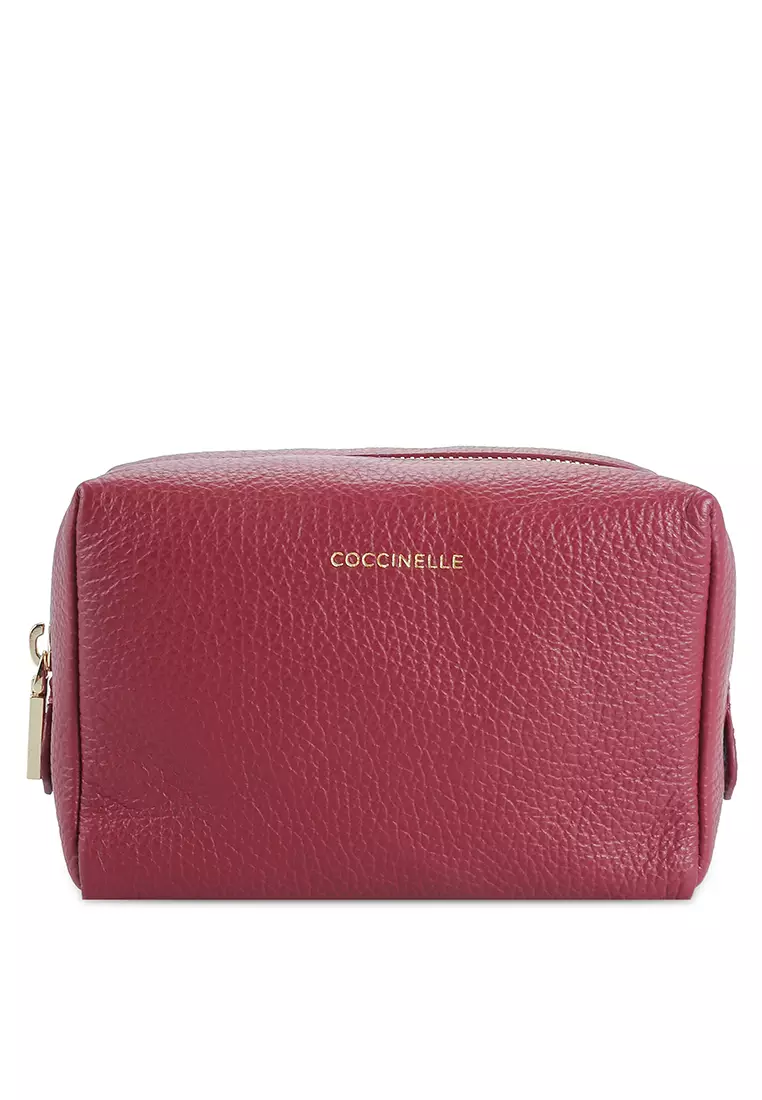 Buy Coccinelle Trousse Beauty Pouch 2024 Online ZALORA Singapore