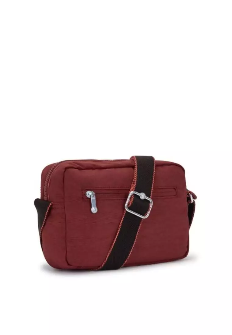 Red sales kipling bag