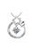 YOUNIQ silver YOUNIQ Starry Eyes 925 Sterling Silver Necklace Pendant with Silver Cubic Zirconia 37DFDAC8866112GS_1