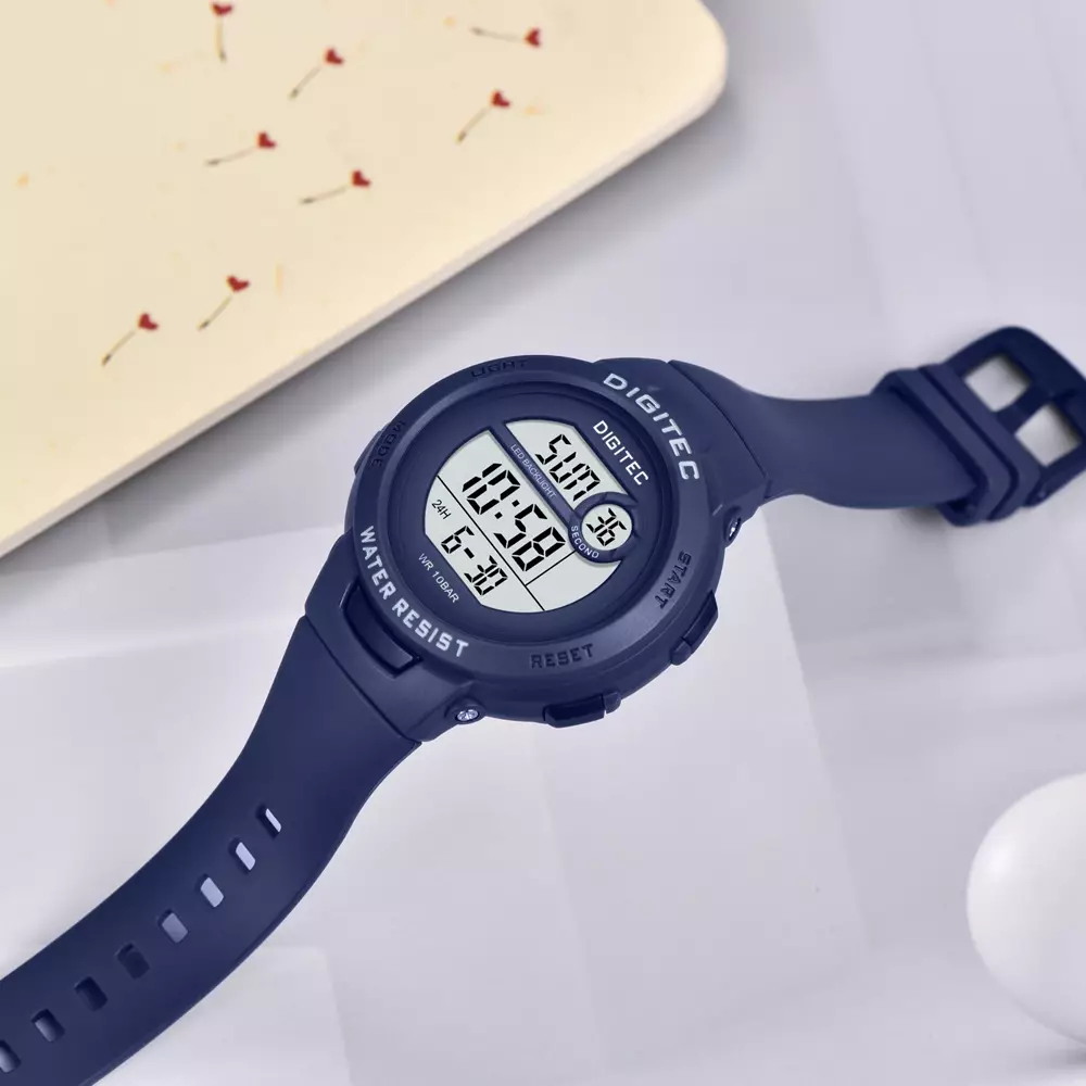 Digitec Jam Tangan Wanita - Blue - Rubber - BDG-7092T-BL-5W