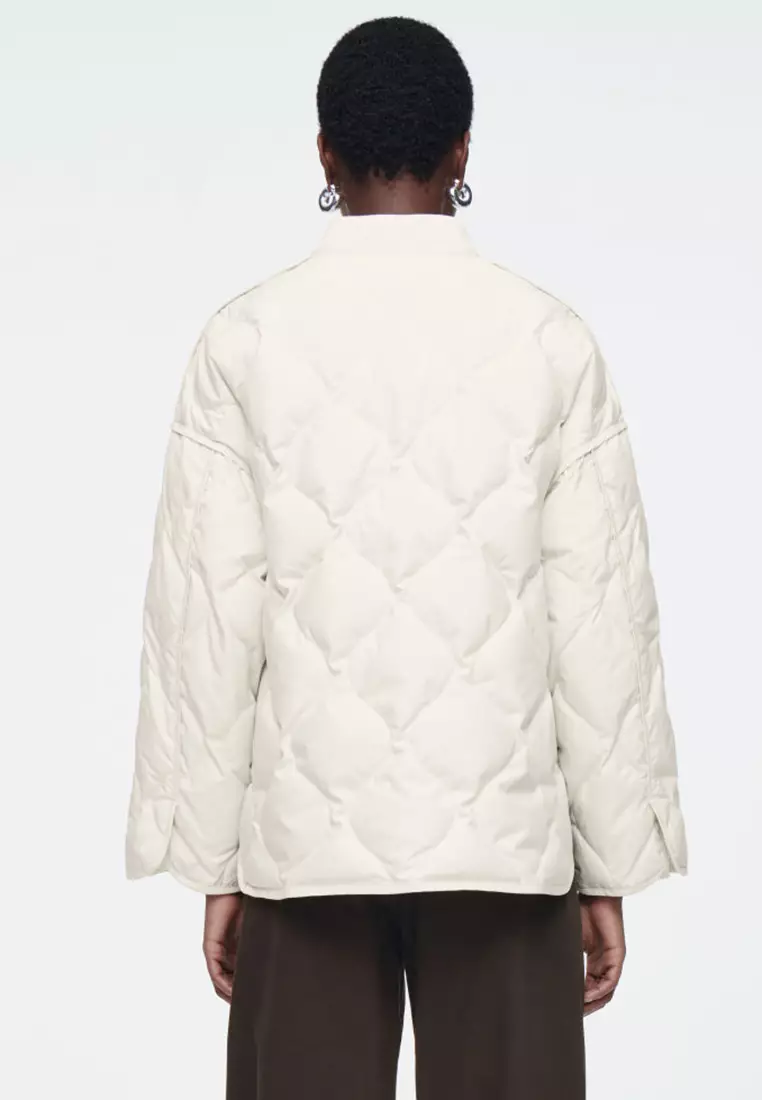 Oversized Quilted Jacket