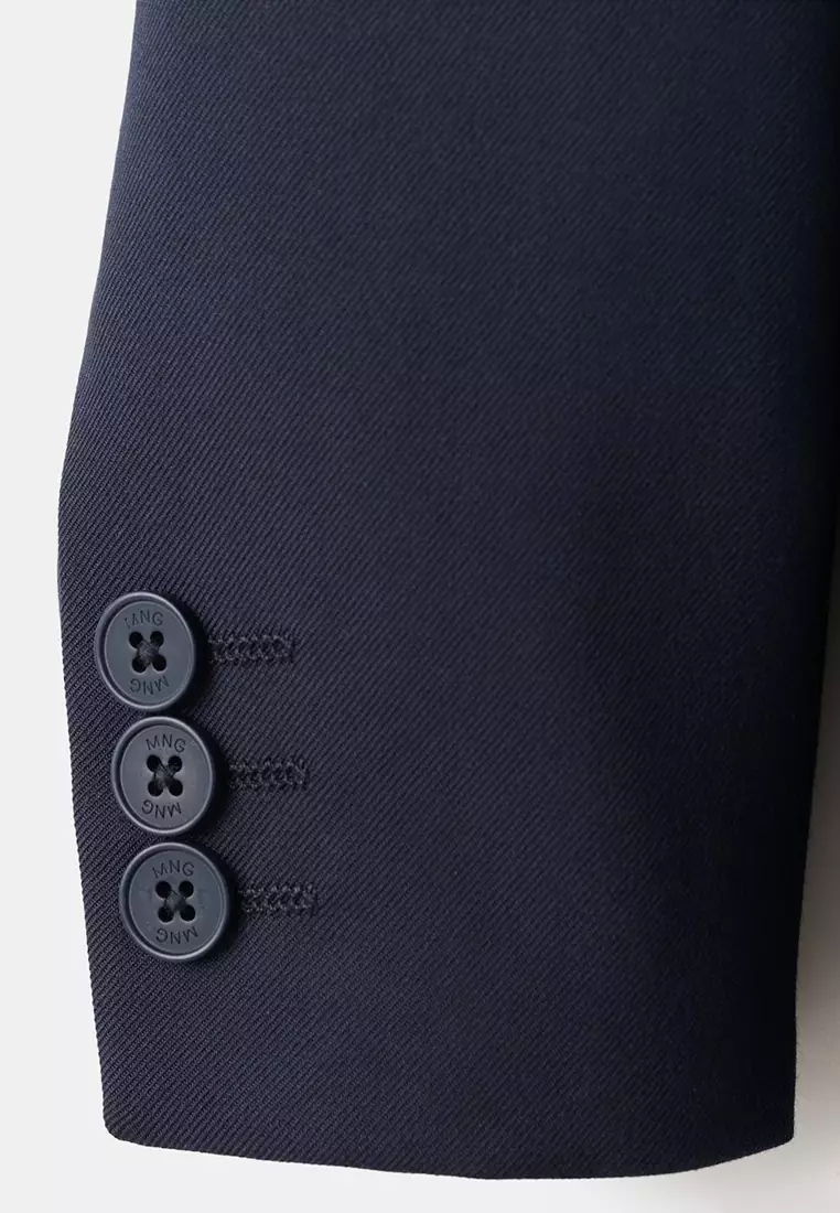 Essential Cotton-Blend Blazer