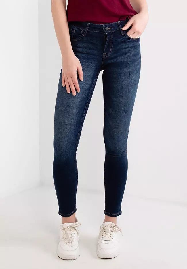 Buy Old Navy Mid-Rise Rockstar Super-Skinny Jeans Online