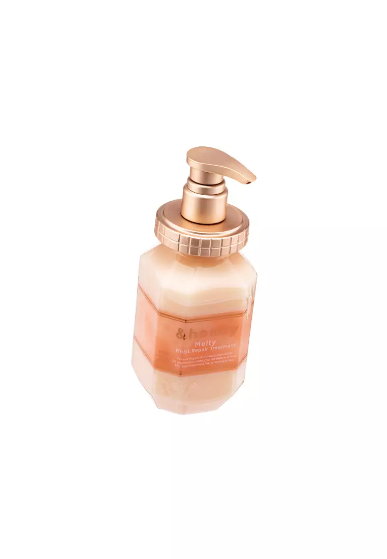 &Honey 玫瑰蜂蜜深層滋養護髮素 (445克)