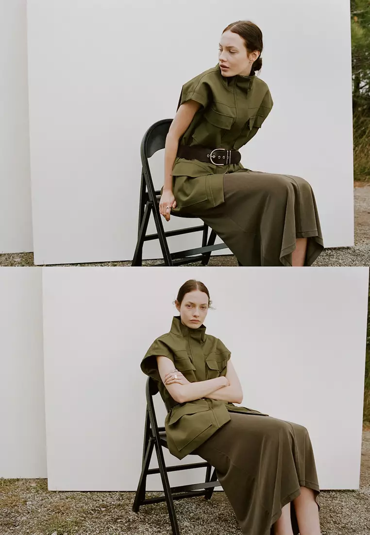 Modal Pencil Skirt