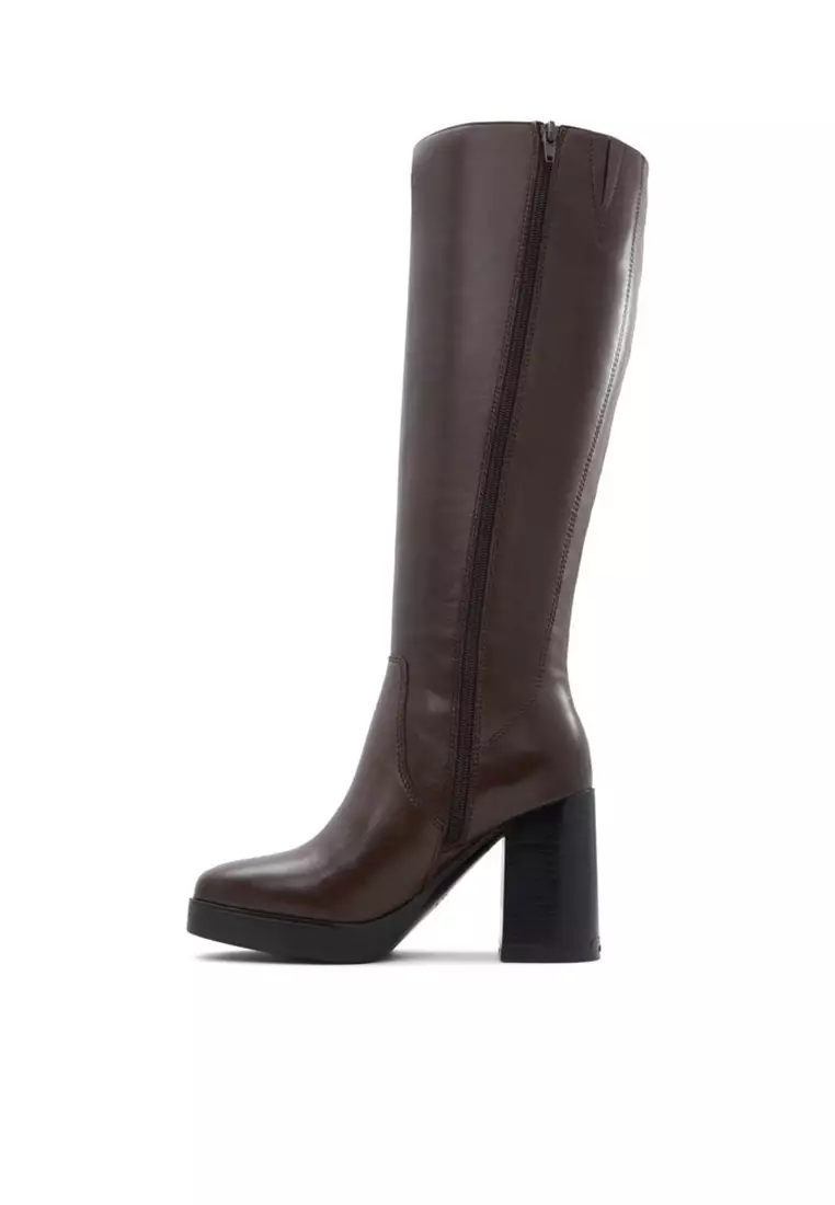 Buy ALDO Equine Knee High Boots 2024 Online ZALORA Singapore