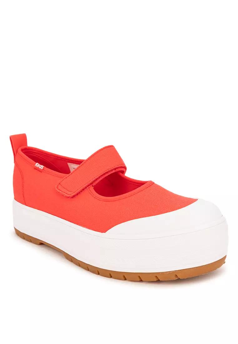 Discount on Keds  shoes - SKU: Mary Jane Canvas Sneakers