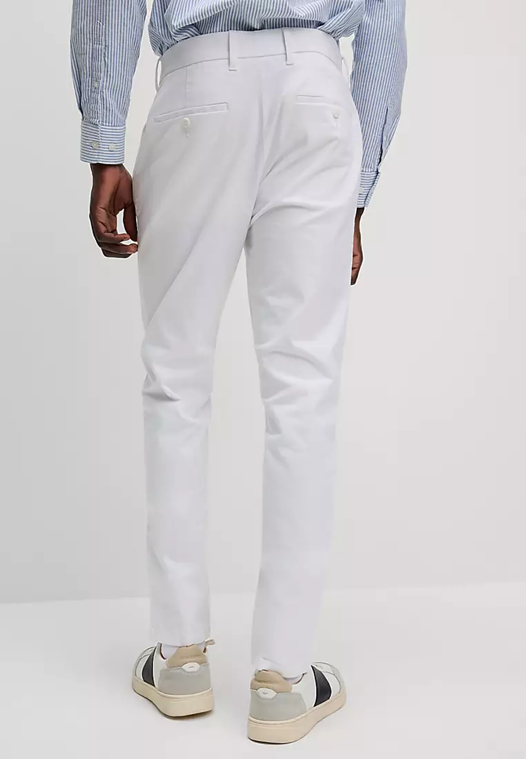 Slim Fit Stretch Chinos