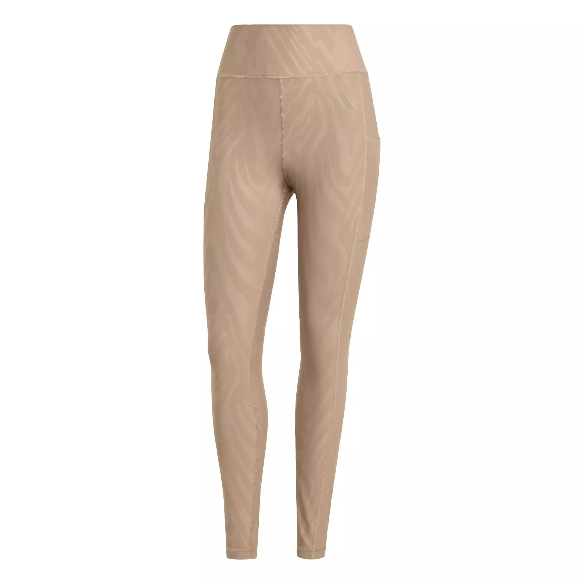 Gym & Training Optimé AOP Full-Length Legging Women Brown JX3124