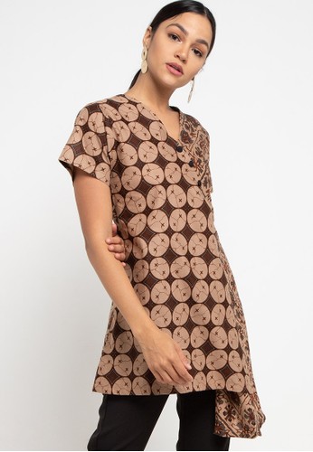 Jual Batik Suryamas Blouse Jepang Original Zalora Indonesia
