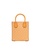 MICHAEL KORS orange Michael Kors MERCER Super Small PVC Old Flower Leather Women's Handheld Crossbody Shopping Bag 35T1GM9C0I A8790AC82264B1GS_2