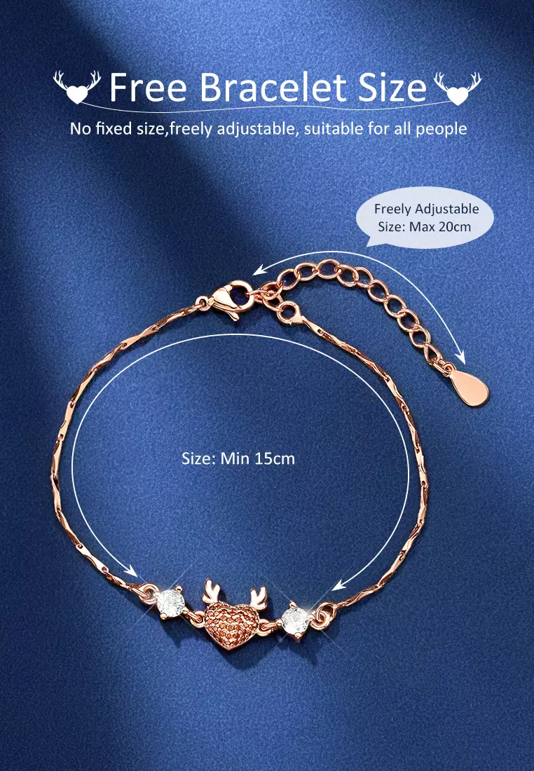 Gelang Wanita Gelang Titanium Original Korea Bracelet Cewek